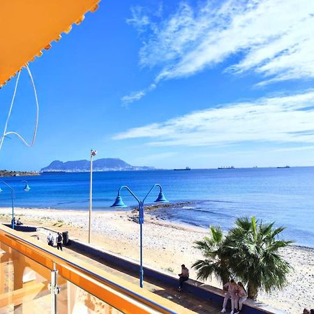 Getares Beach Algeciras Bagian luar foto