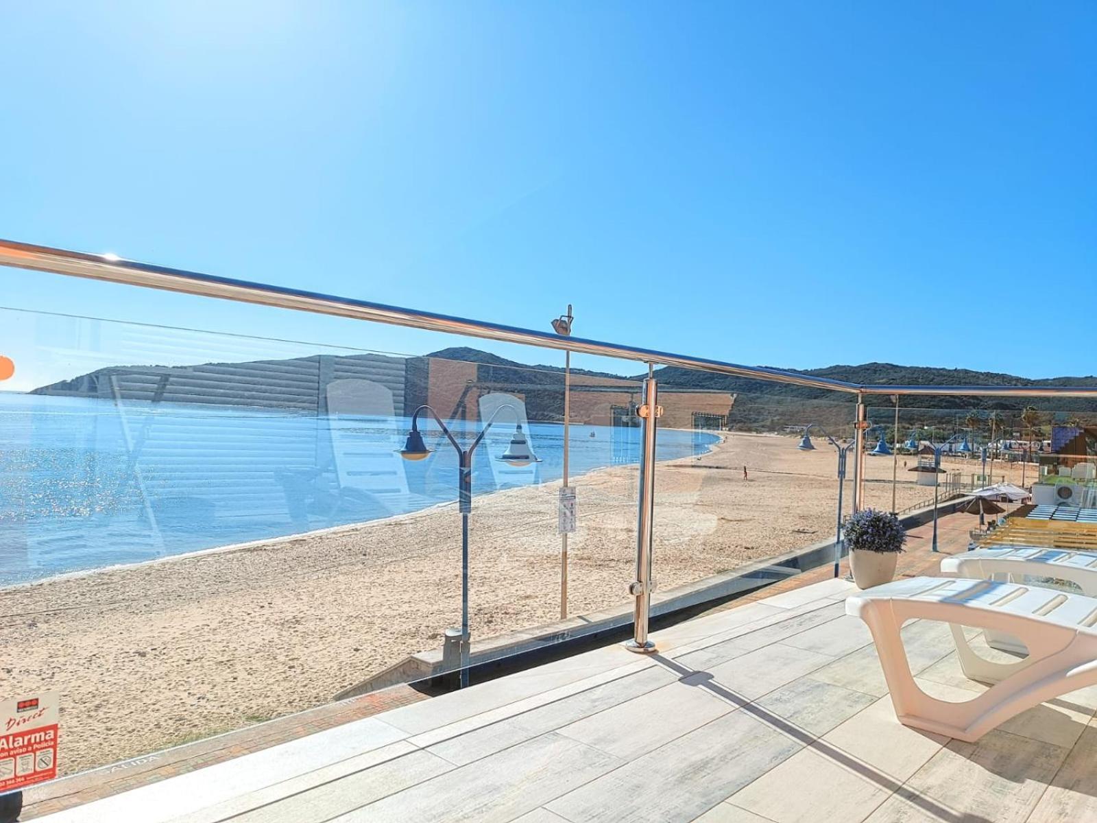 Getares Beach Algeciras Bagian luar foto