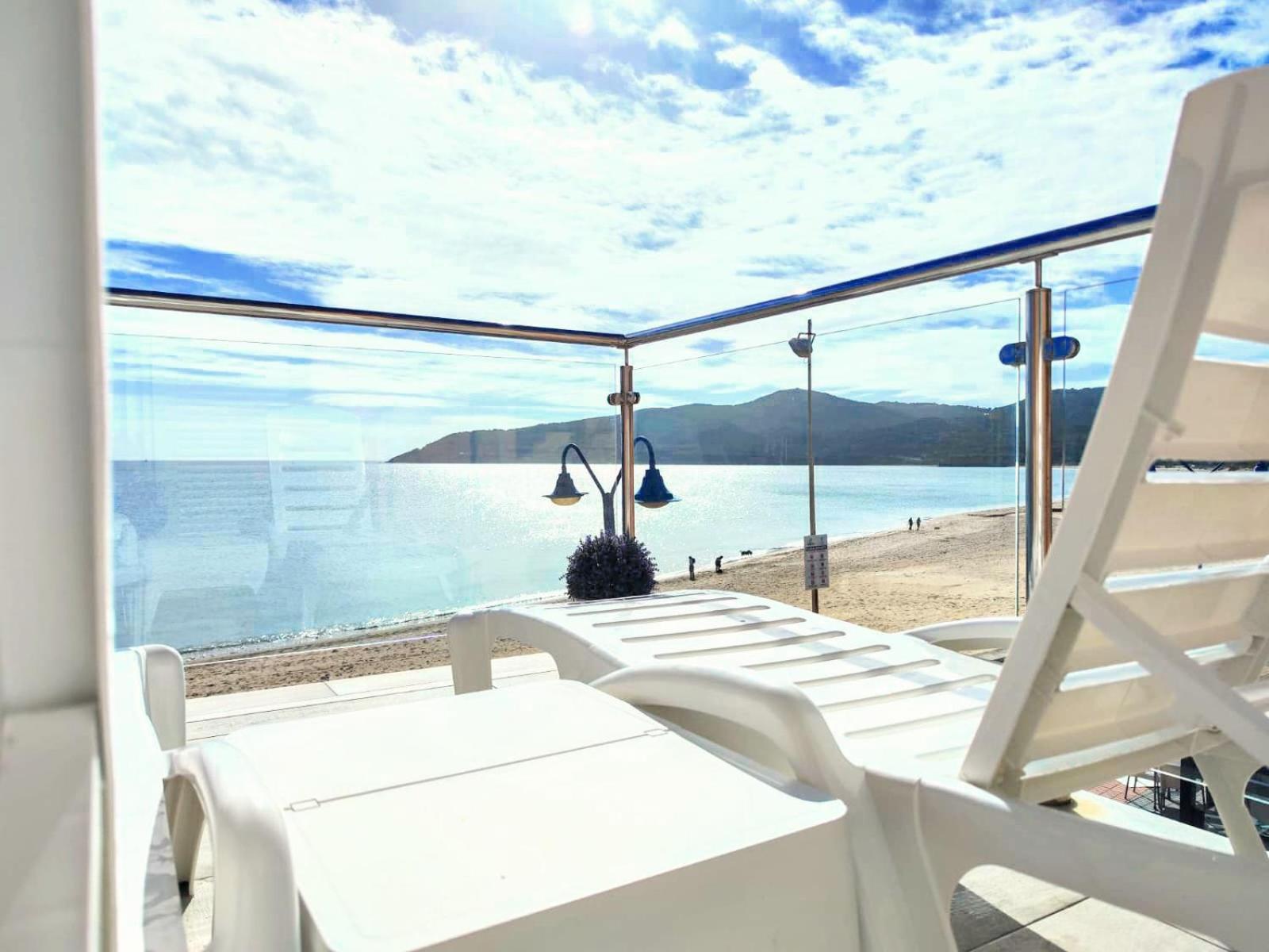 Getares Beach Algeciras Bagian luar foto