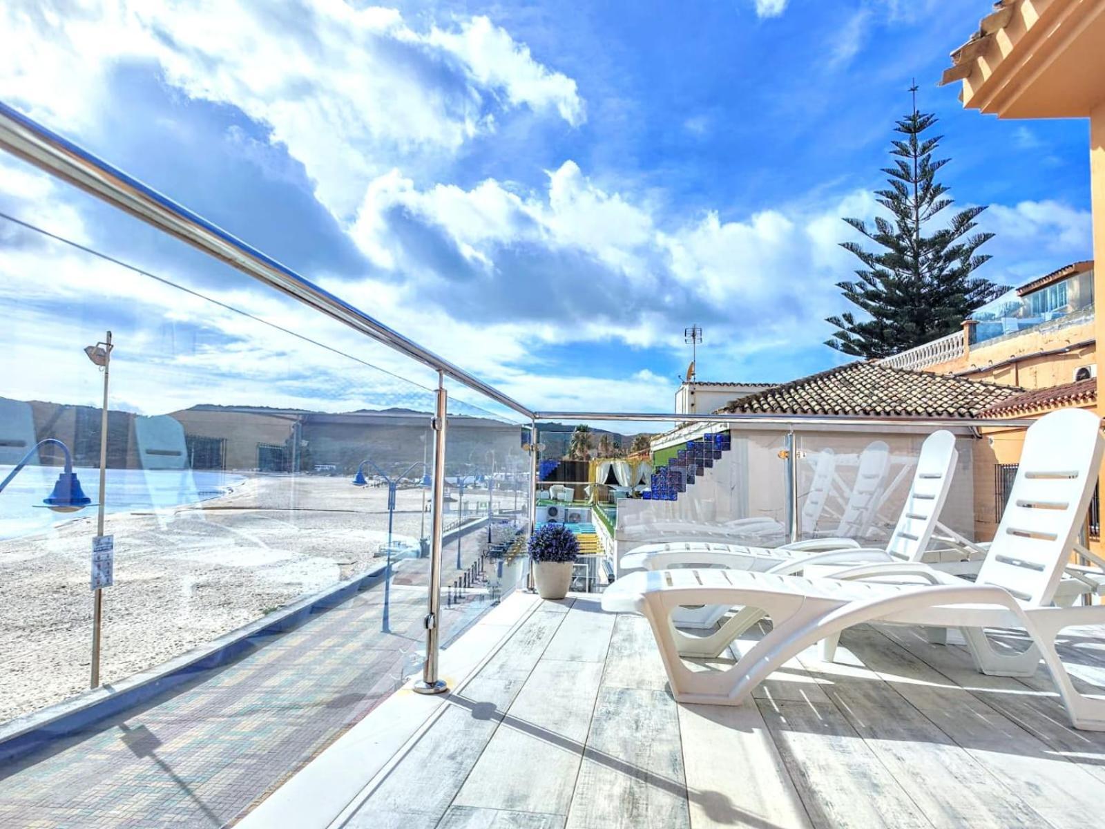 Getares Beach Algeciras Bagian luar foto