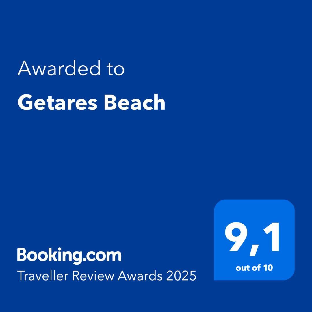 Getares Beach Algeciras Bagian luar foto